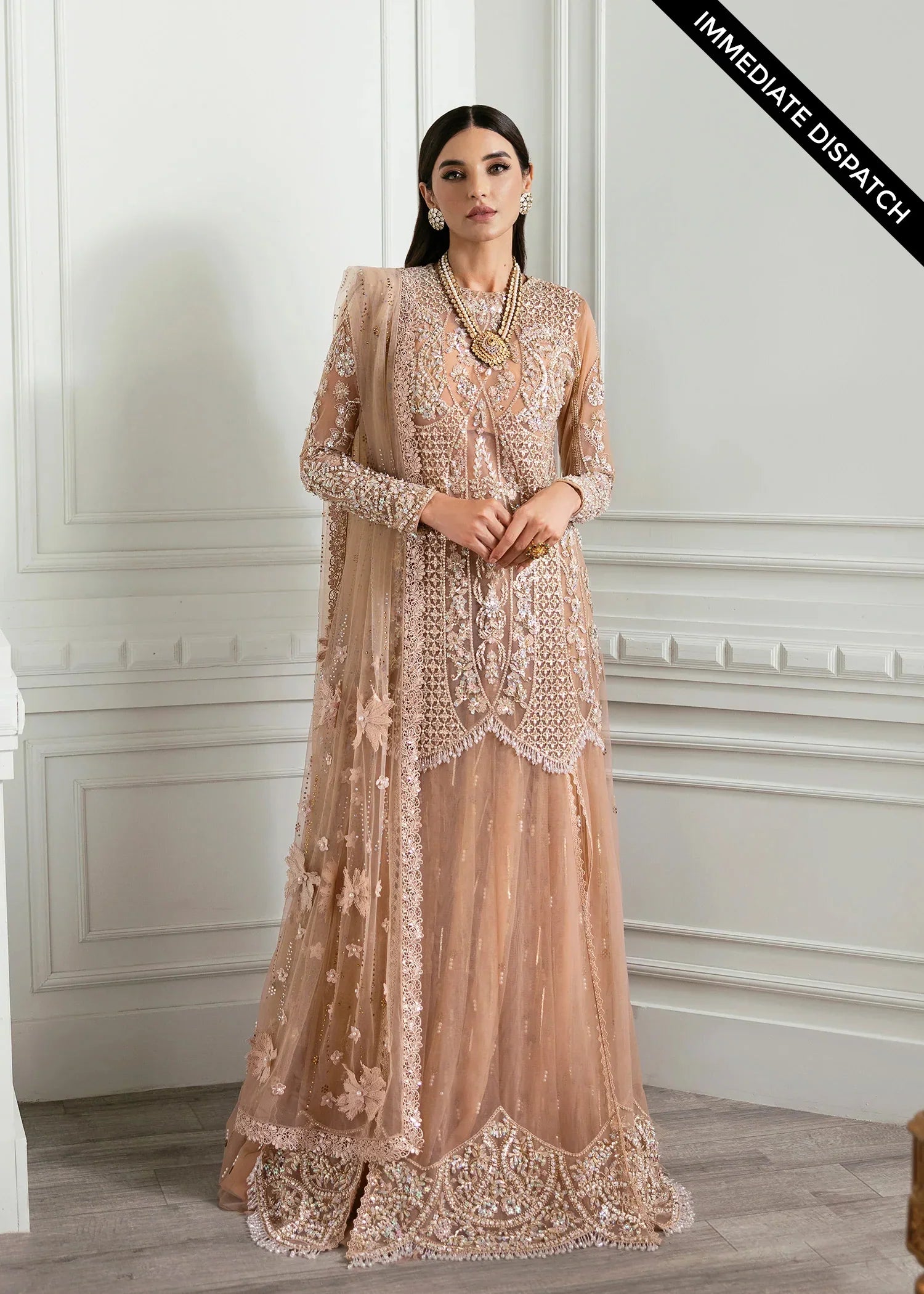 Crimson | CRIMSON X SAIRA SHAKIRA  WEDDING '24 | Stardust - House Of Anaya  