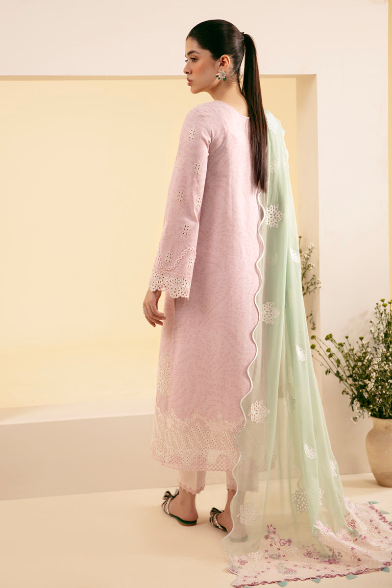 Qalamkar | Qlinekari Luxury Lawn | SQ-02 ASEMA - House Of Anaya