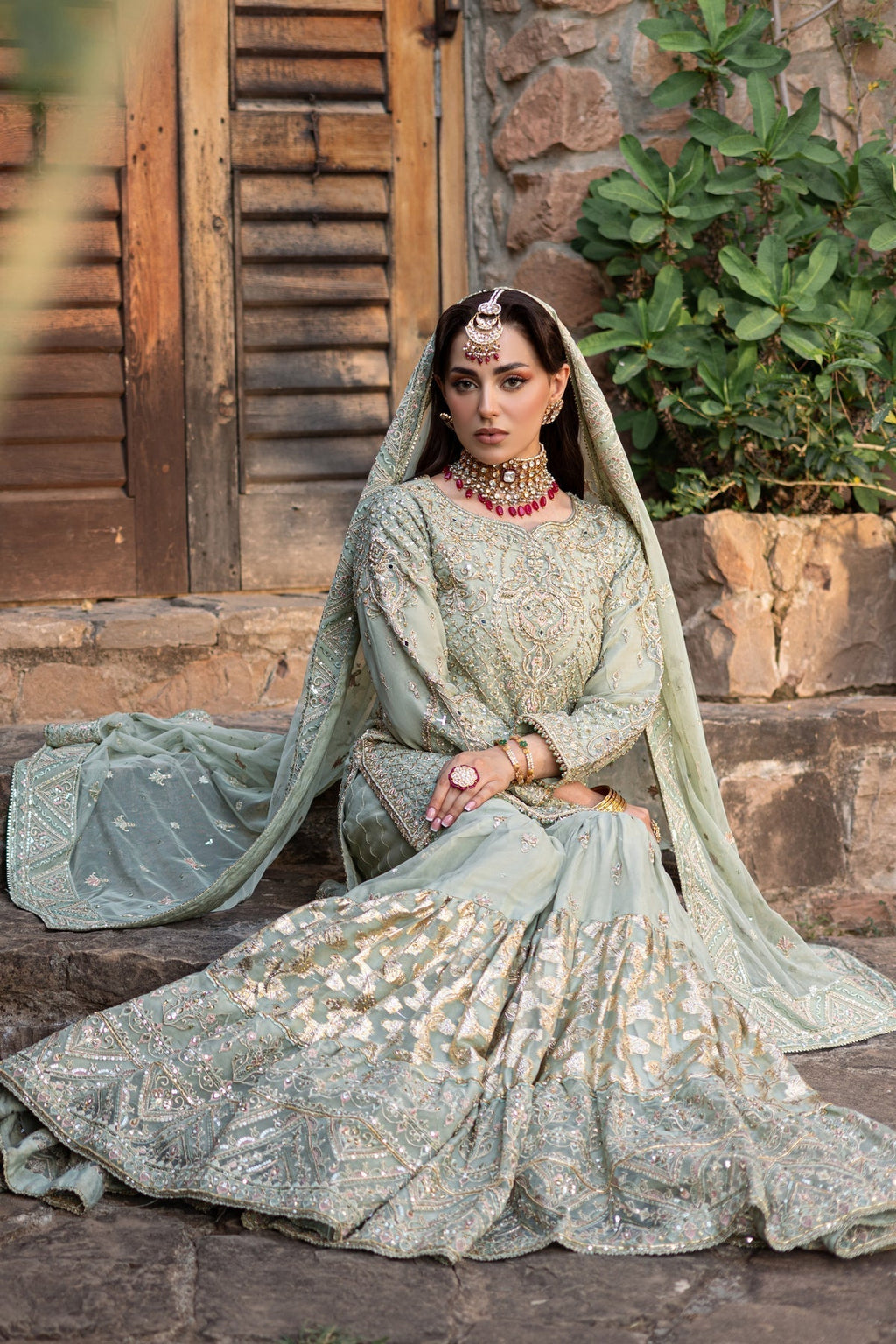 Naqshi | Samarkand Wedding Formals | Mah-e-Meer - House Of Anaya