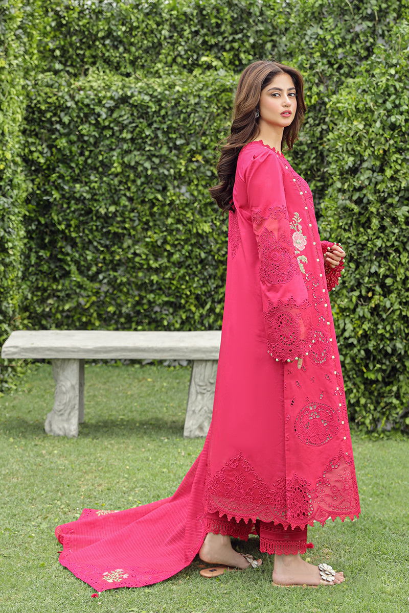 Qalamkar | Festive Lawn 2024 | PS-06 MALIHA - House Of Anaya