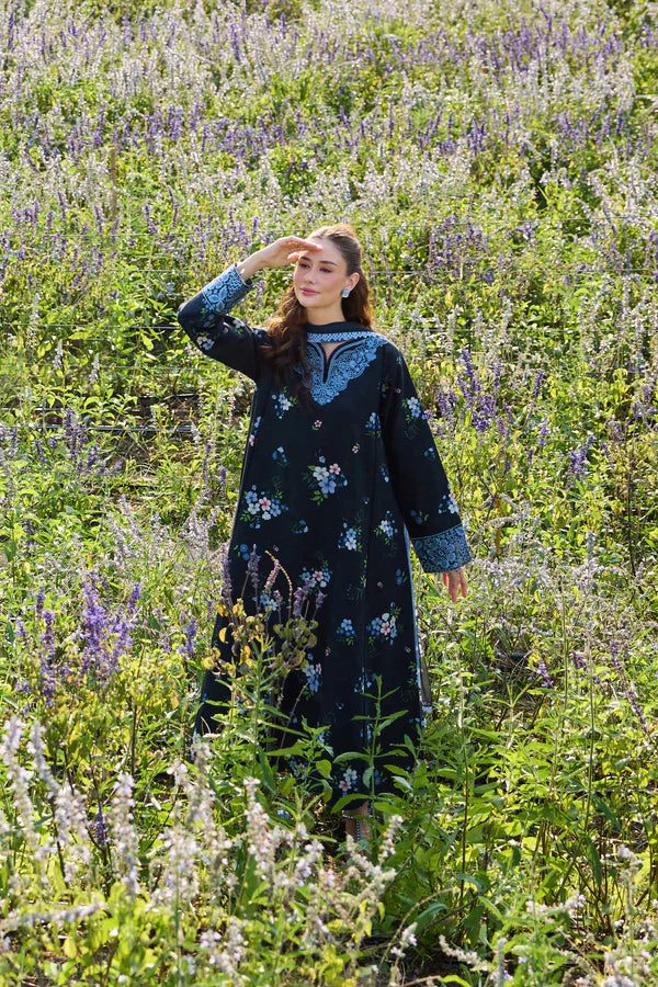 Farasha | Printed Essentials’26 | Virelle Blue