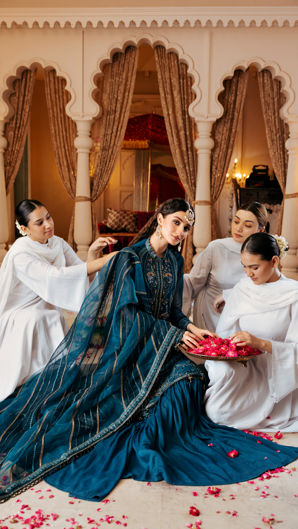 Zebtan | Zircon Wedding Formals | ZARTASHA ZQ-03 - Riwayat-e-Khas