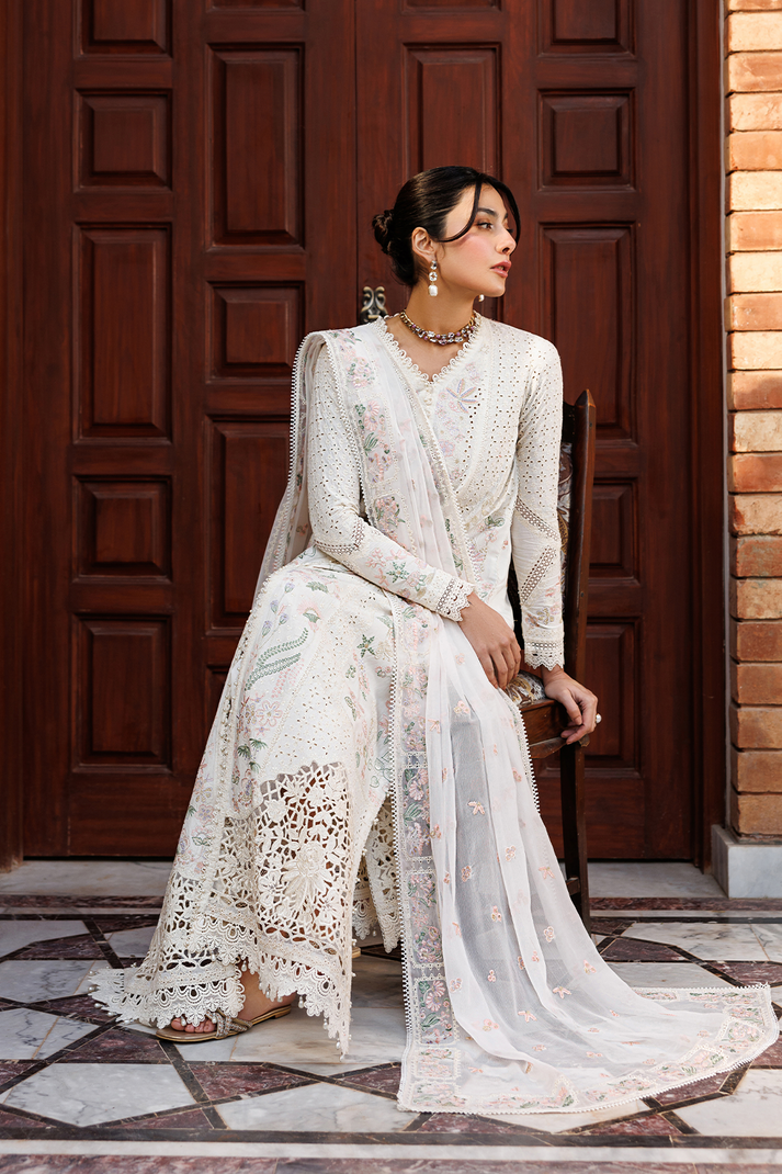 Emaan Adeel | Mirabelle Festive Luxury Lawn | SERAPH