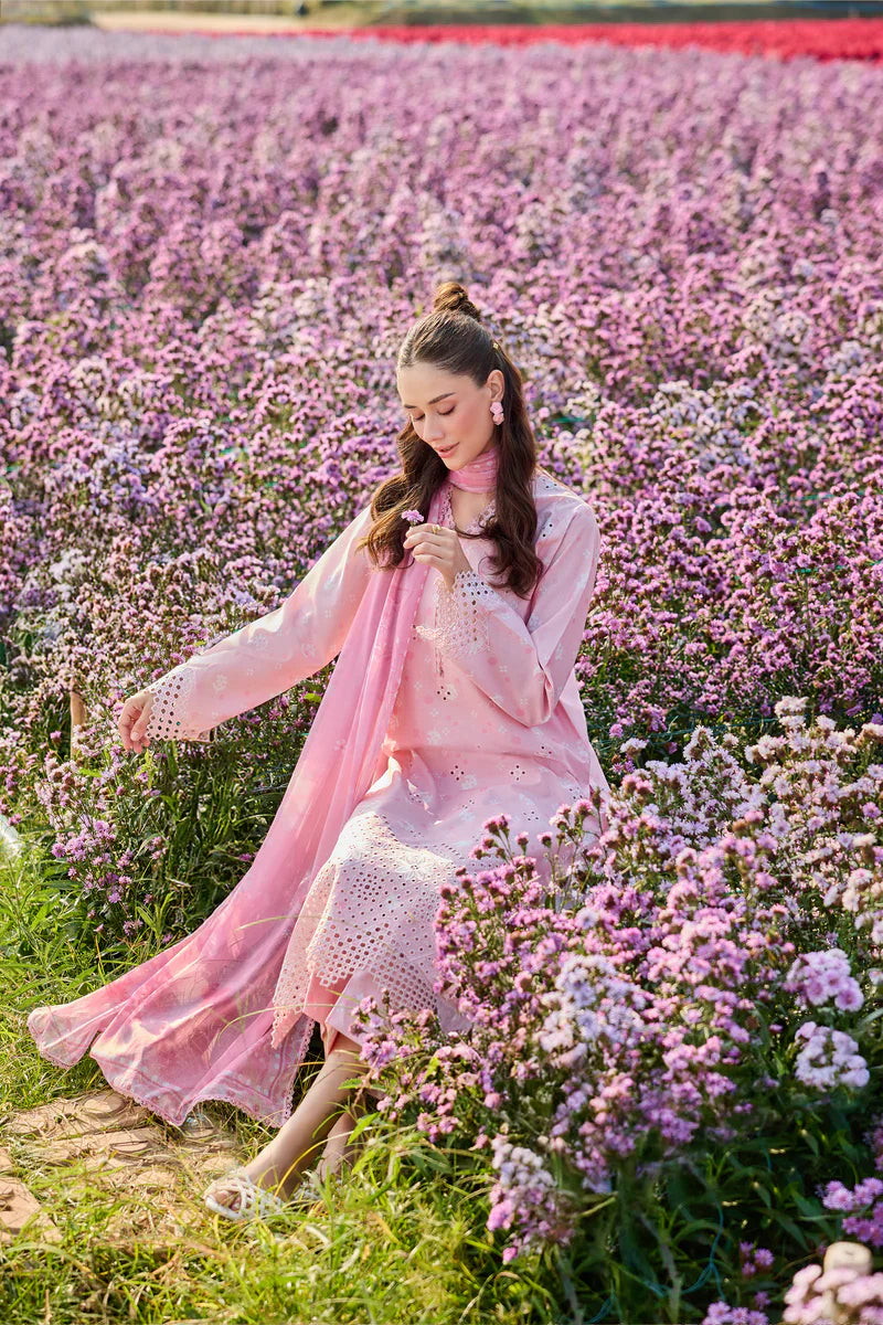 Farasha | Printed Essentials’26 | Pink Serenity
