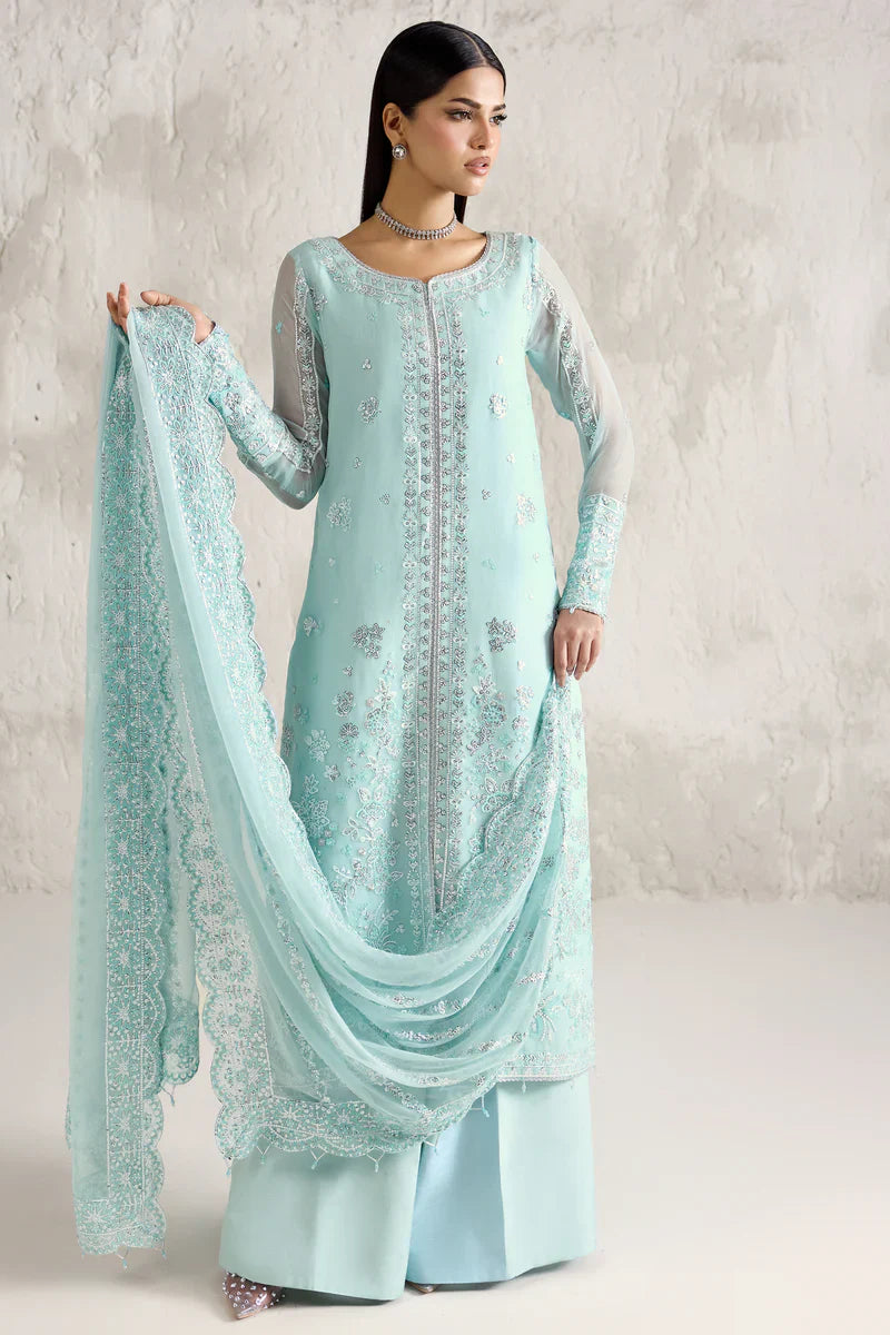 Farasha | STITCHED FORMALS ’26 | Silken Azure