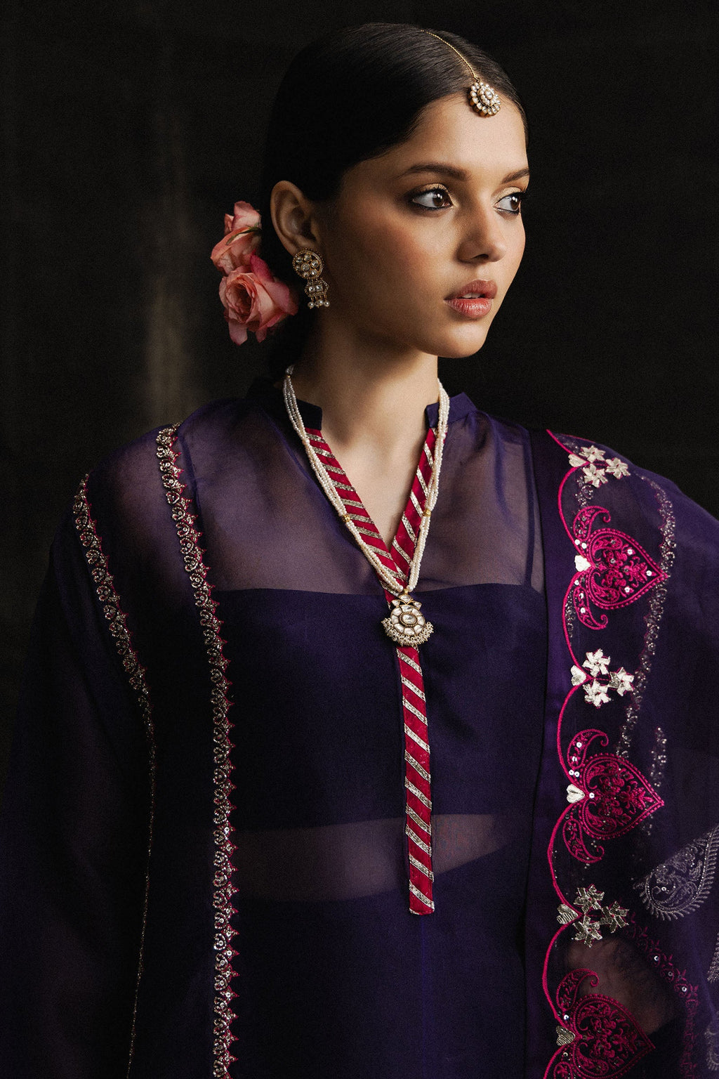 Zara Shahjahan | Studio Portraits | Imaya