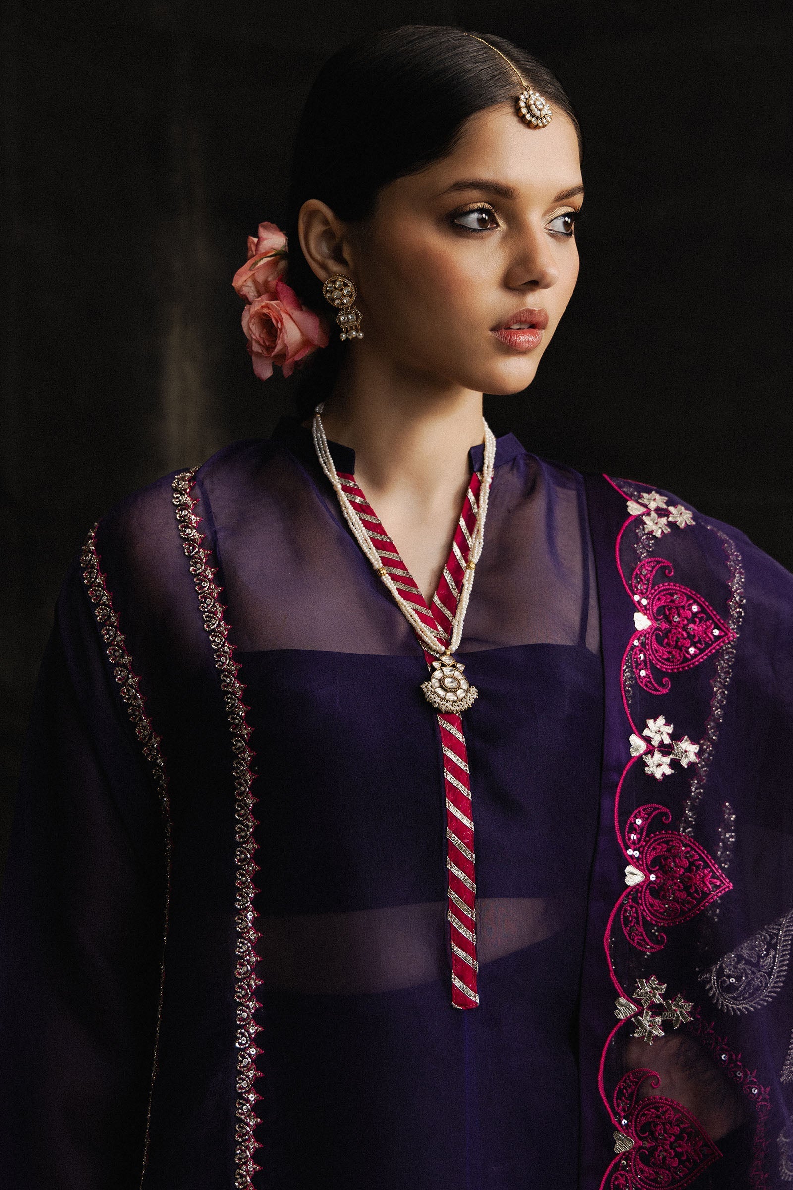 Zara Shahjahan | Studio Portraits | Imaya