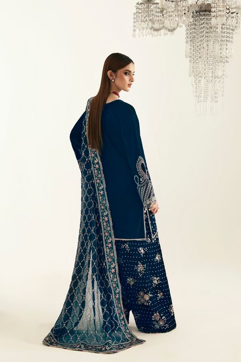 Emaan Adeel | Zarposh Velvet 25 | JAHANARA