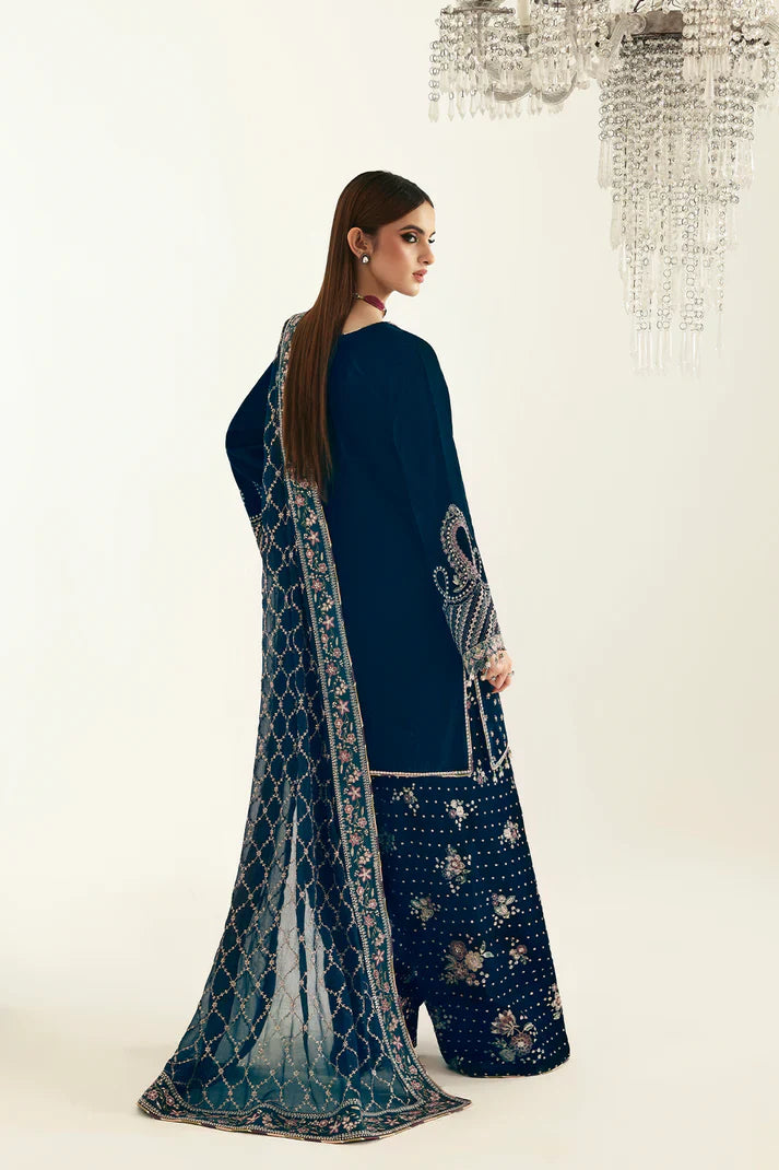 Emaan Adeel | Zarposh Velvet Collection | JAHANARA
