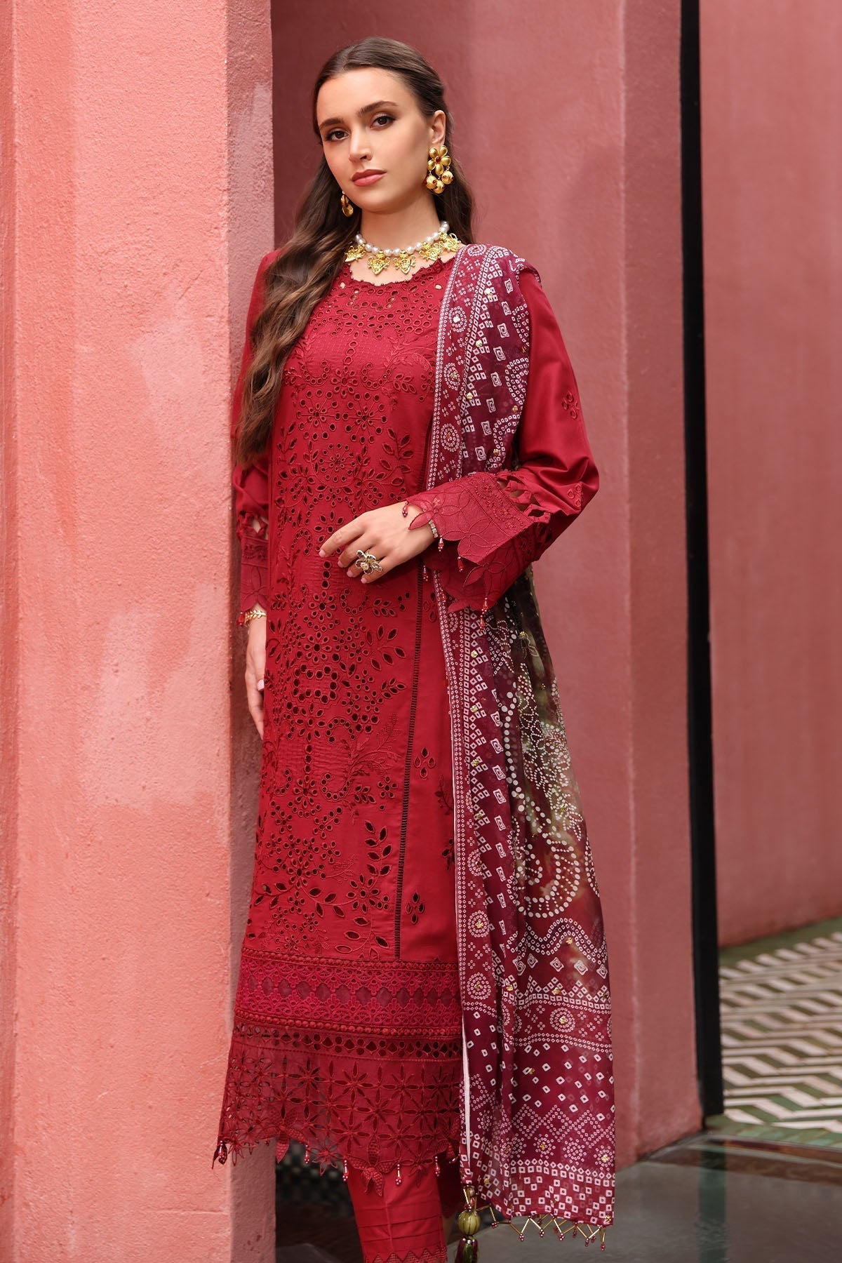 Nureh | Bazaar Lawn 25 | NE-109 - Riwayat-e-Khas