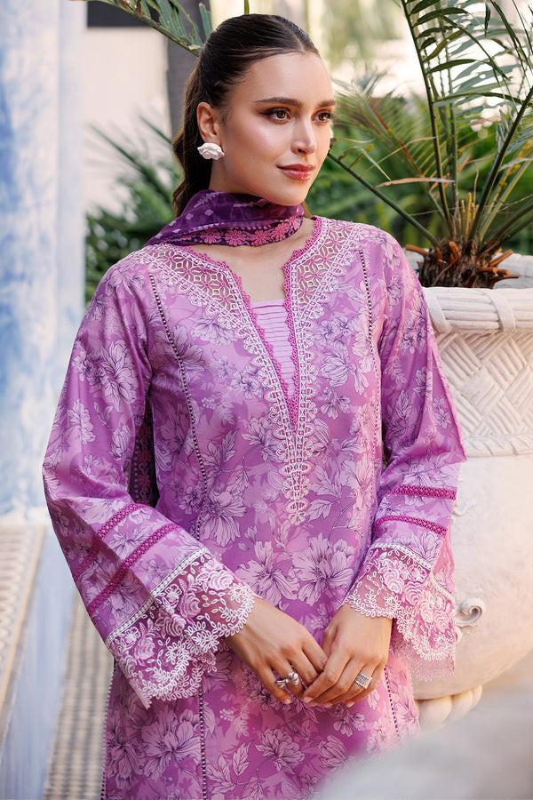 Farasha | Printed Essentials | Lavender Rush