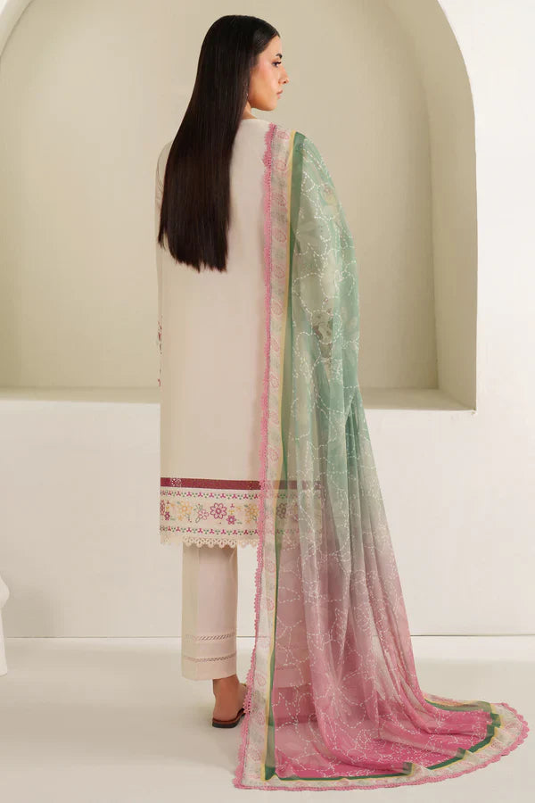 Farasha | Summer Weaves Embroidered lawn'26 | Meadow Bloom