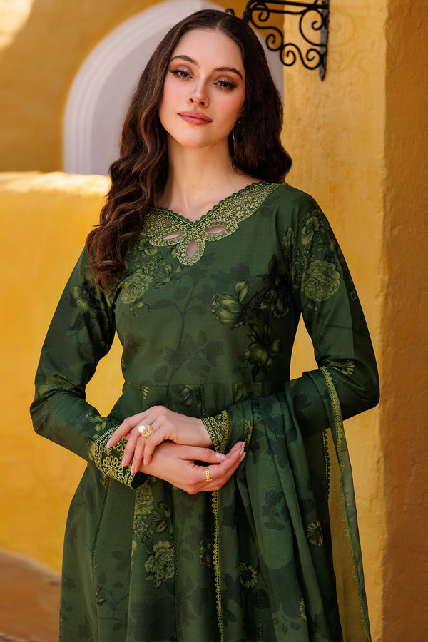 Farasha | Printed Essentials | Sage Charm