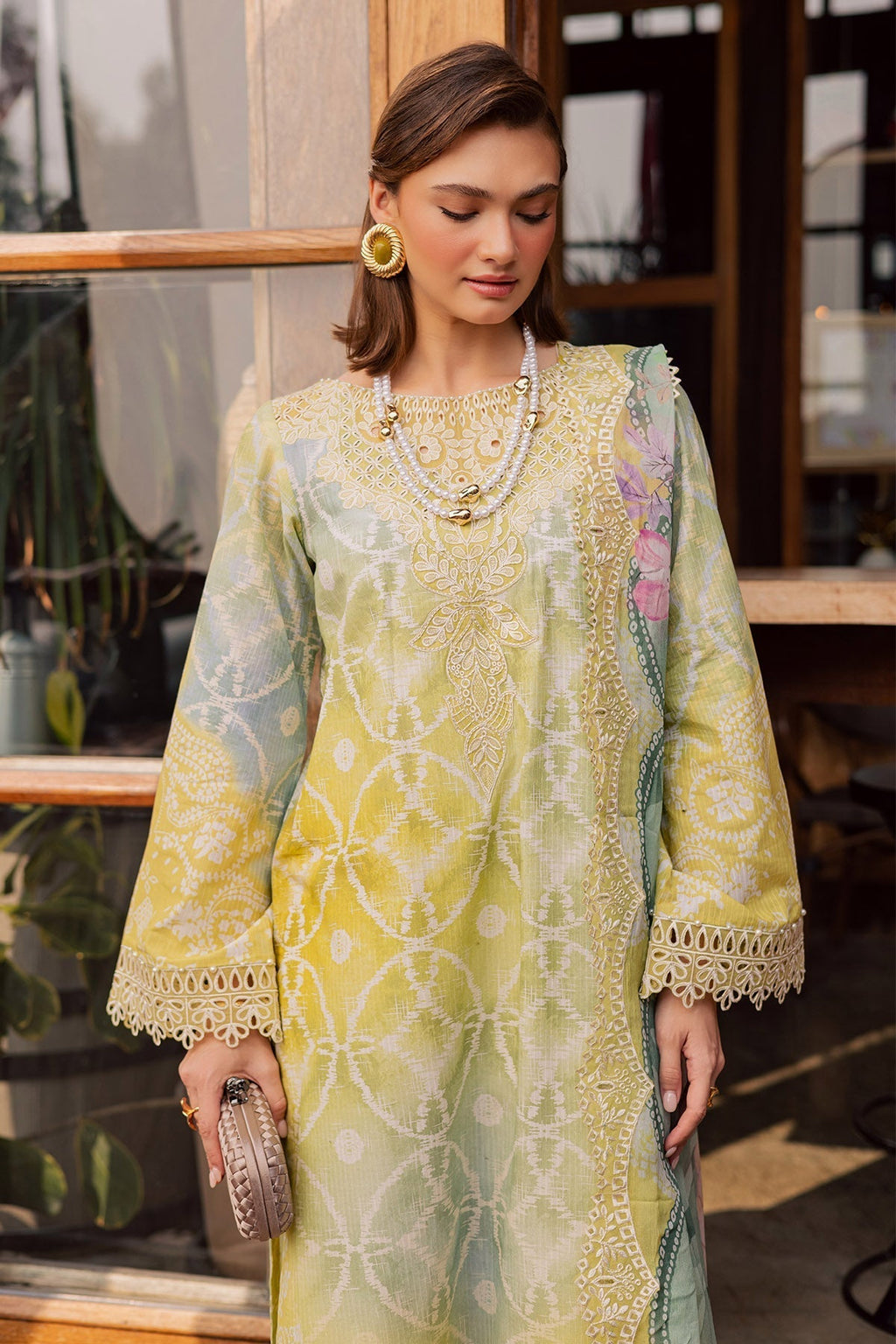 Nureh | Gardenia Lawn 26 |NSG-207