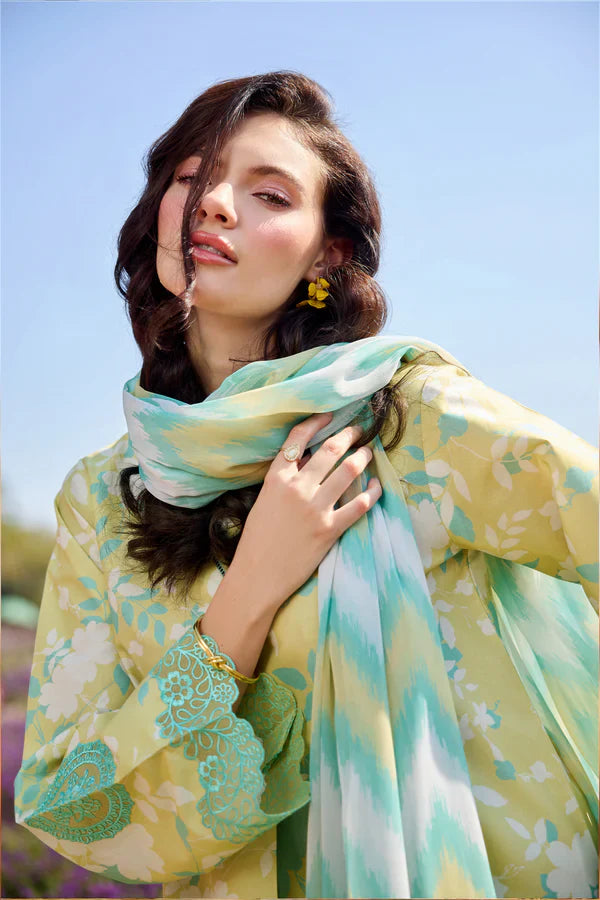 Farasha | Printed Essentials’26 | Lemon Glow