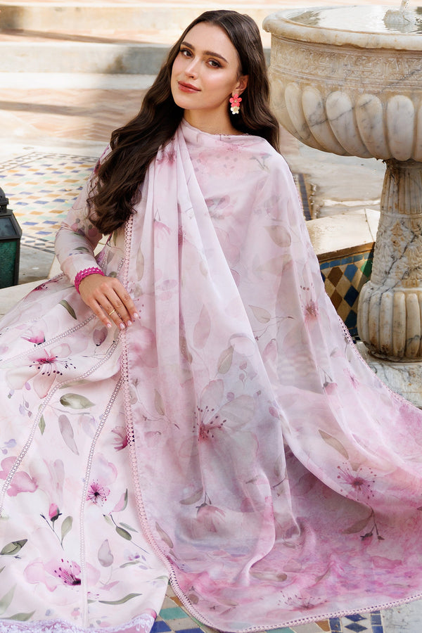 Farasha | Printed Essentials | Pink Bloom