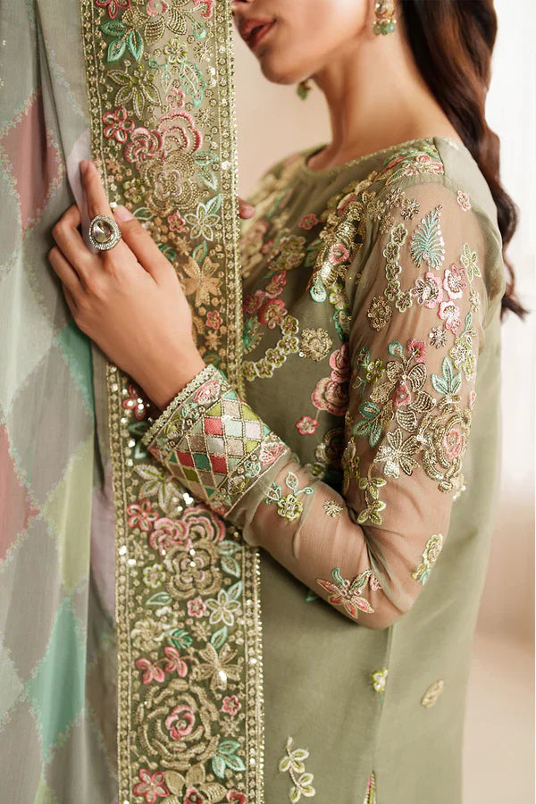 Farasha | STITCHED FORMALS ’26 | Olive Dazzle