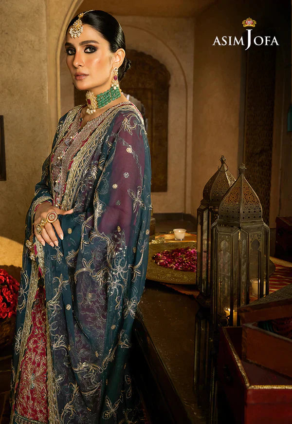 Asim Jofa | Velvet Festive 23 | AJVF-06 - House Of Anaya