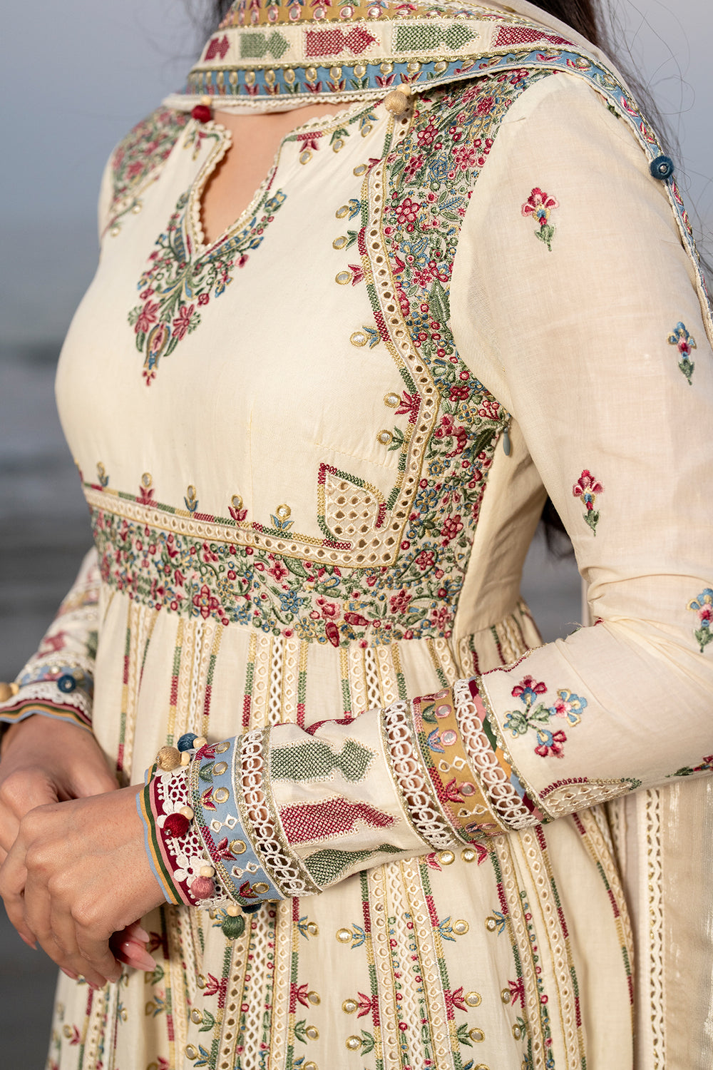 Jazmin | Shahkaar Luxury Eid Lawn SS26 | SL25-D9