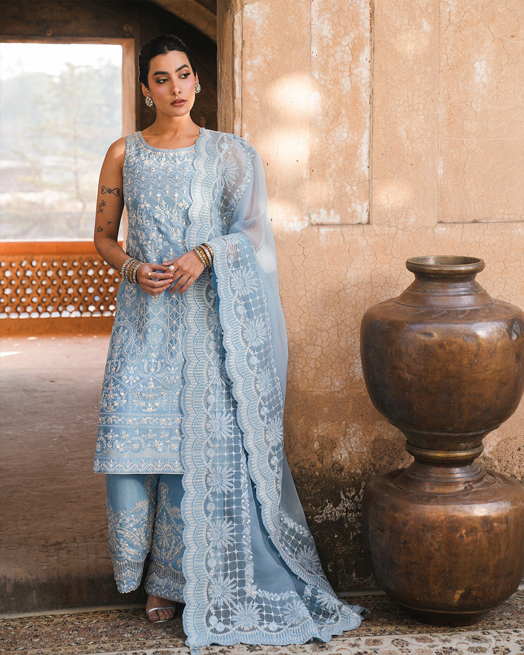 Faiza Saqlain | Zimmal Formals | Yulia