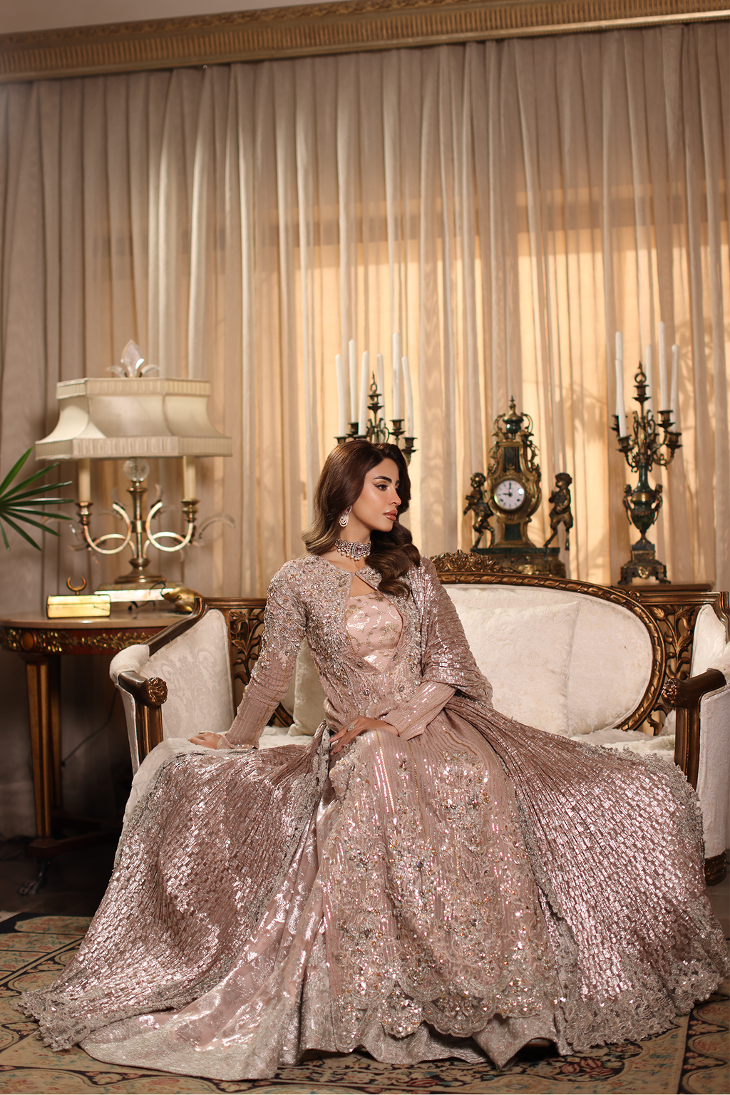 Musferah Saad | Forever Rose | Rosé Whispers