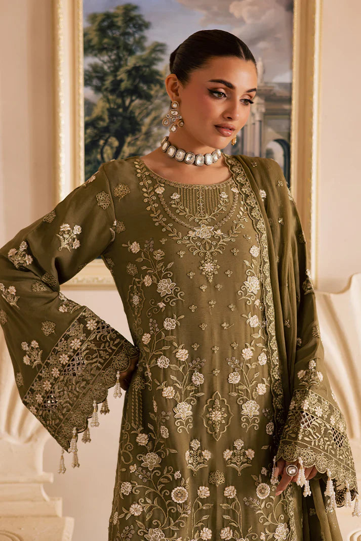 Emaan Adeel | Miraal-luxury-chiffon | DELARAM