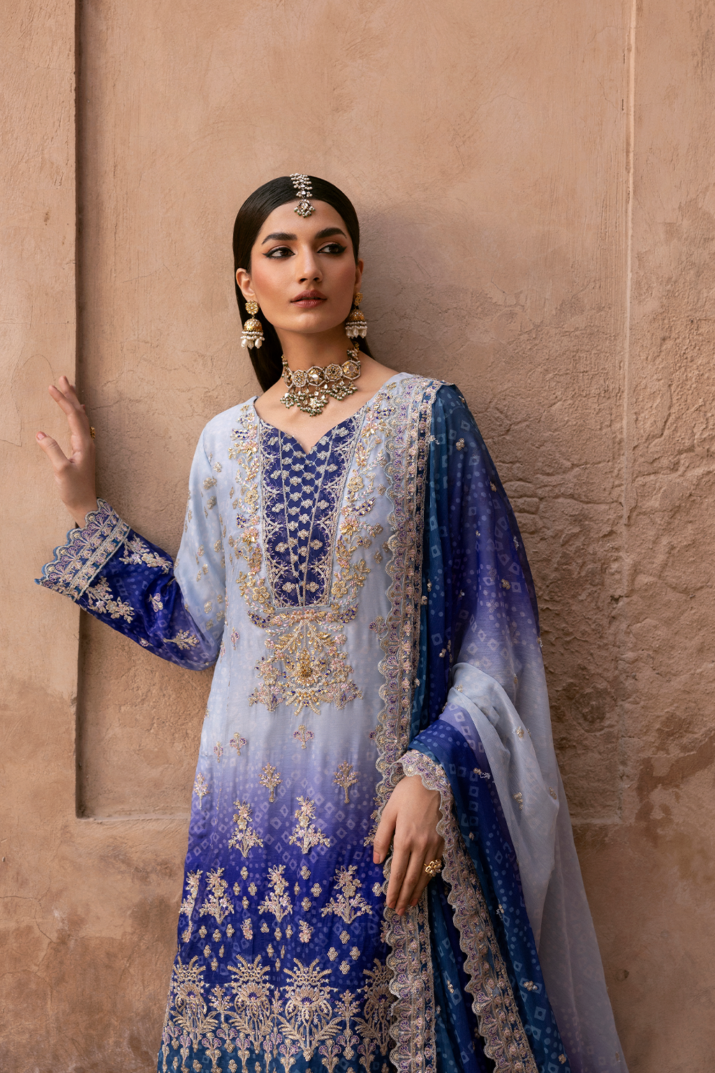 Emaan Adeel I The Empress Wedding Formals I AUREVIA