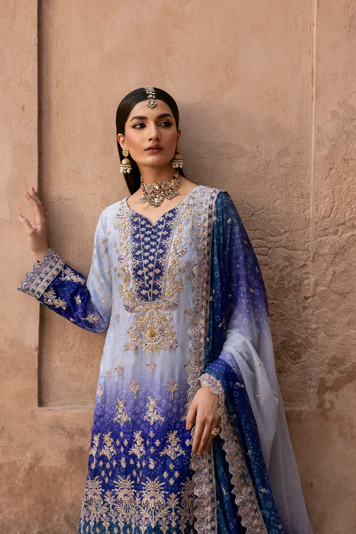 Emaan Adeel | The empress wedding formals | AUREVIA