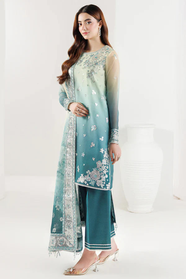 Farasha | Fiorella Formals'26 | Azure Pearl