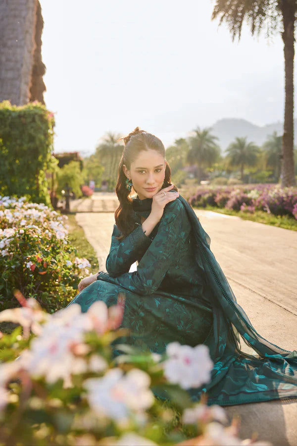 Farasha | Printed Essentials’26 | Dusken Jade