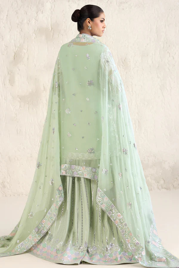 Farasha | STITCHED FORMALS ’26 | Aqua Bell
