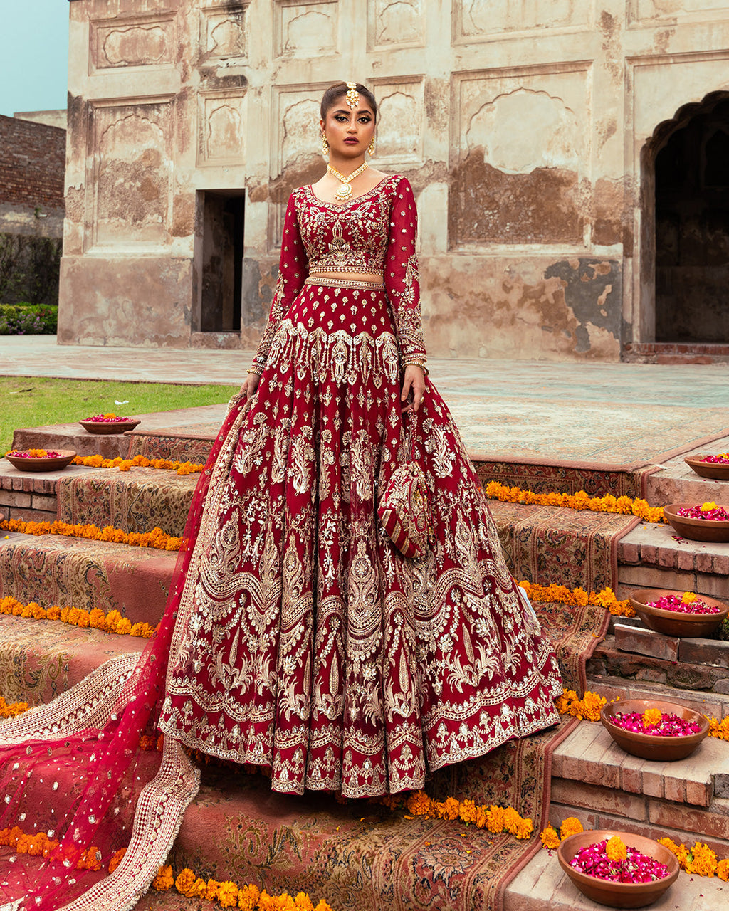 Faiza Saqlain | Nira Festive | Zofia - House Of Anaya