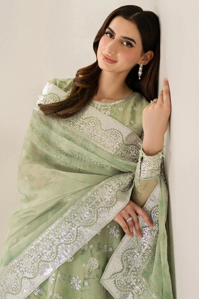 Farasha | Fiorella Formals'26 | Sage Sparkle