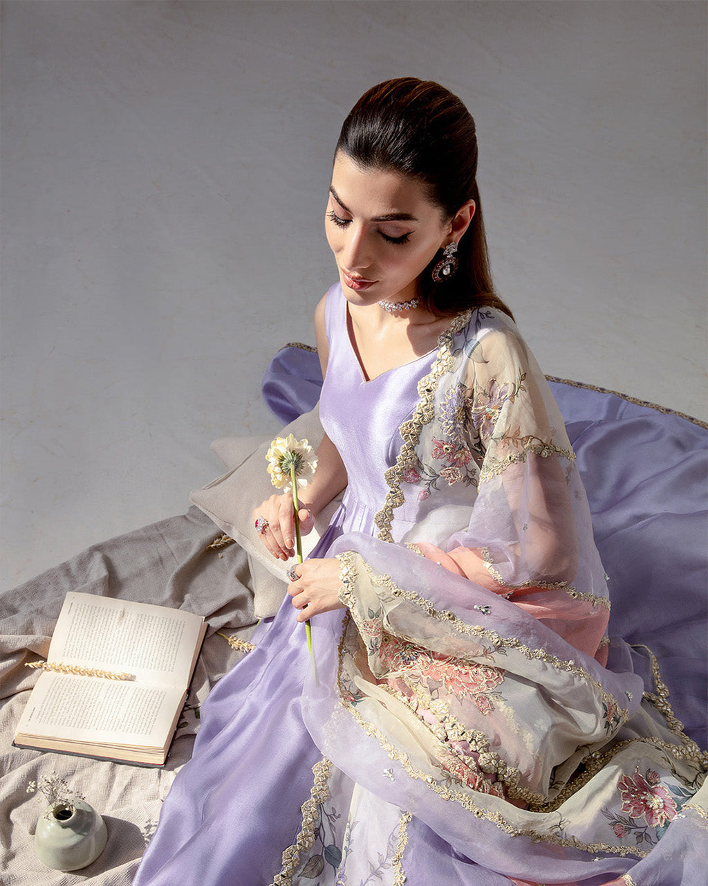 Faiza Saqlain | Lenora Luxury Pret | Keva - House Of Anaya