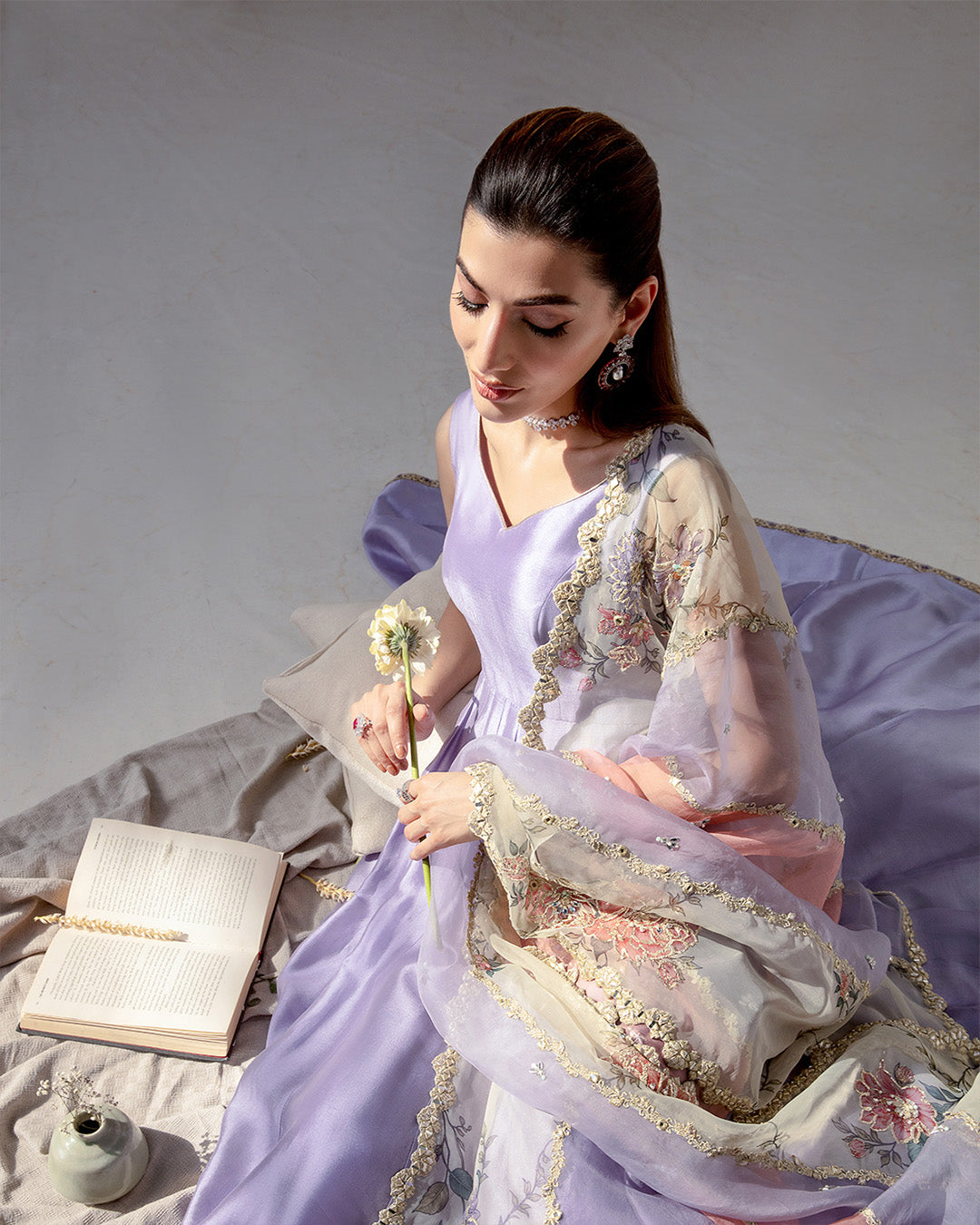 Faiza Saqlain | Lenora Luxury Pret | Keva - House Of Anaya