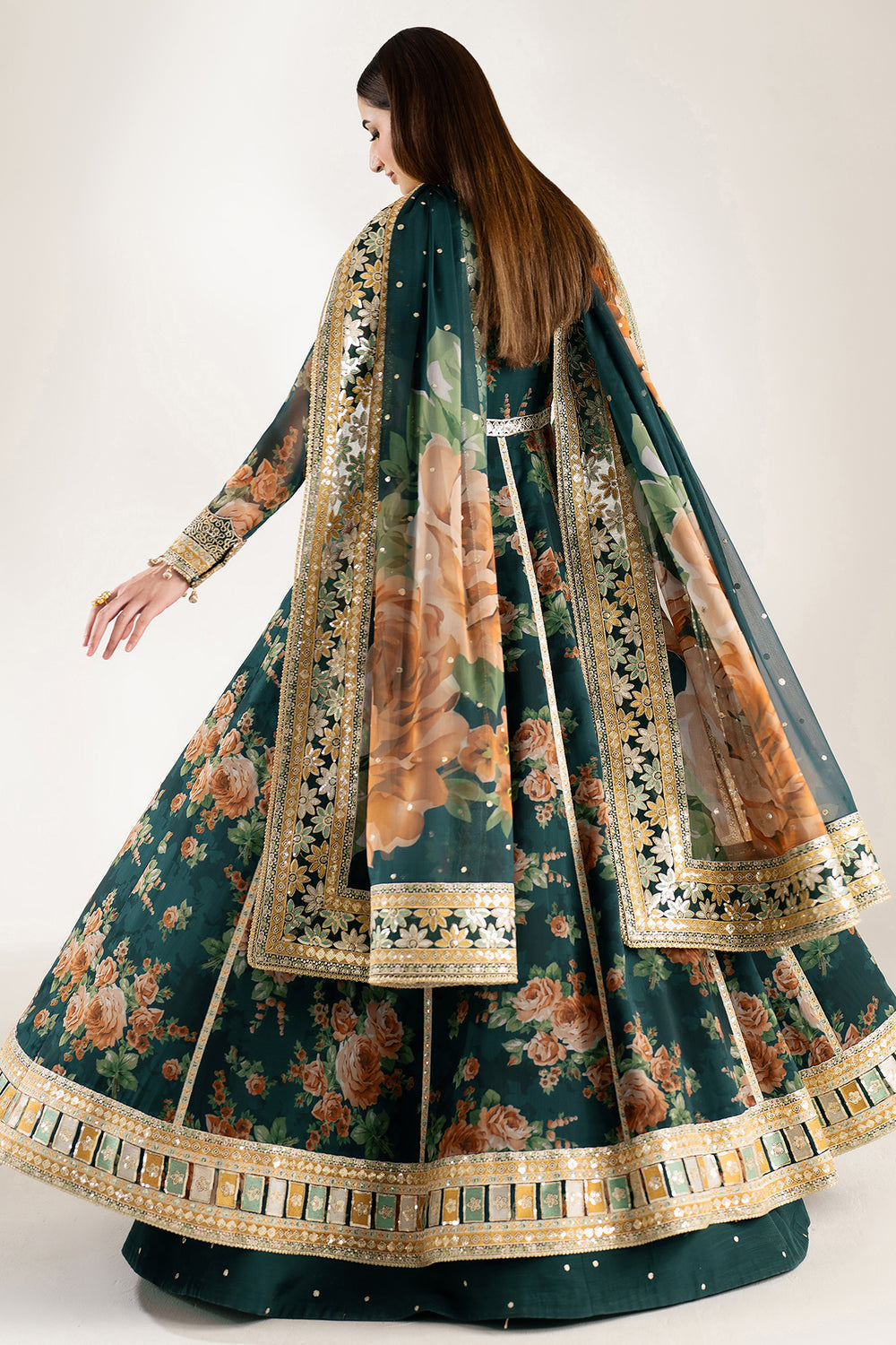 Farasha | Fiorella Formals | Teal Passion