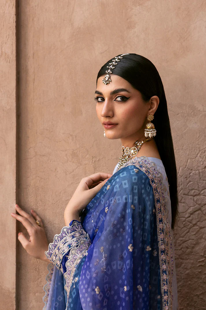 Emaan Adeel | The empress wedding formals | AUREVIA