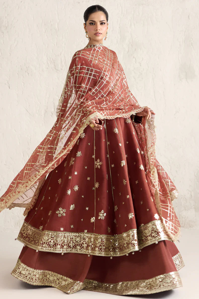 Farasha | STITCHED FORMALS ’26 | Flame Luxe