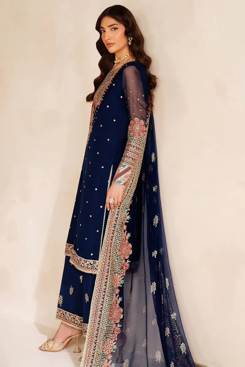 Farasha | STITCHED FORMALS ’26 | Navy Lux