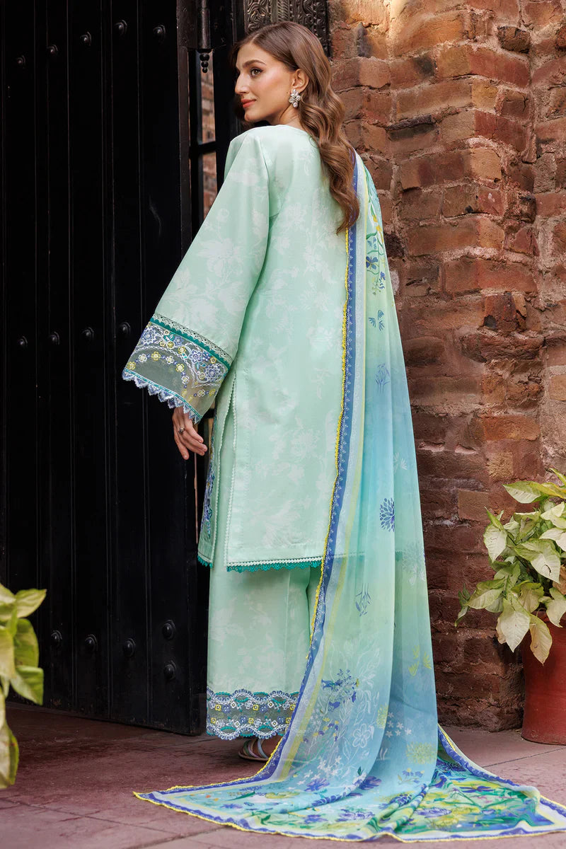 Farasha | Seraya Lawn SS'25 | Mistell