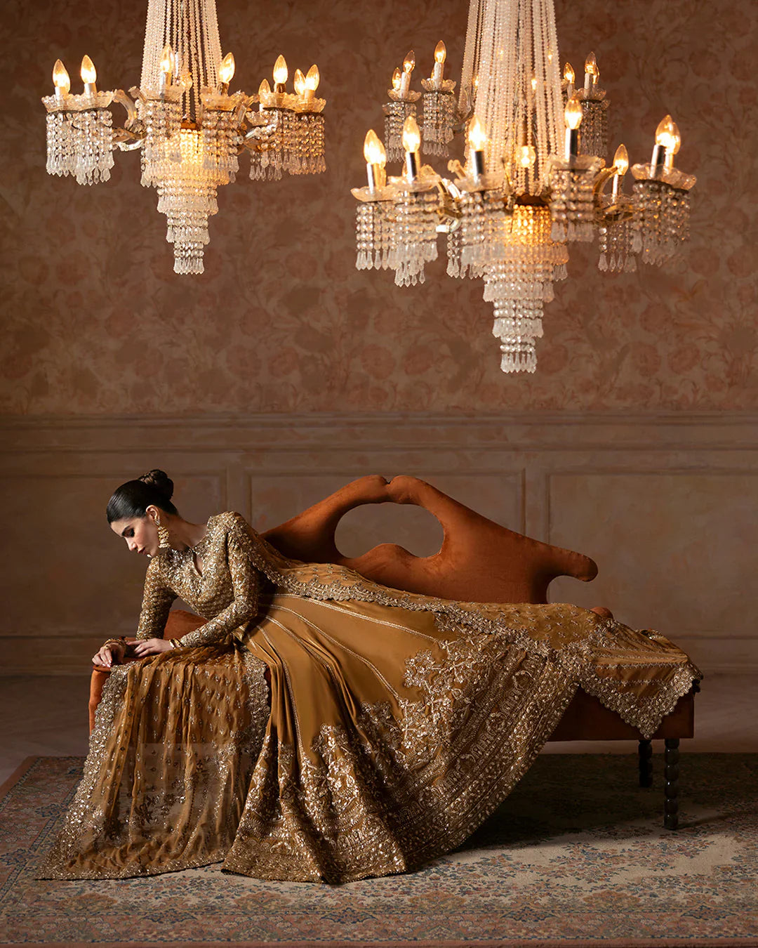 Faiza saqlain | Ismene formals | Ermina