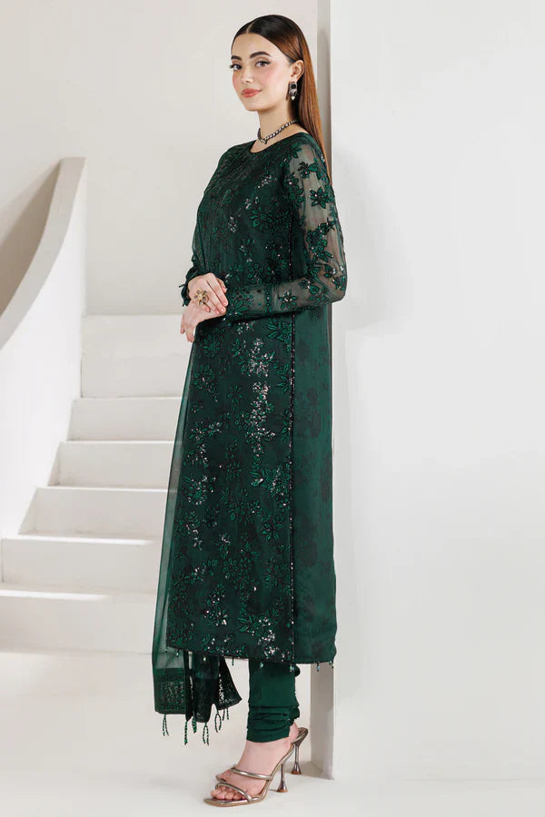 Farasha | Fiorella Formals'26 | Jade Majesty