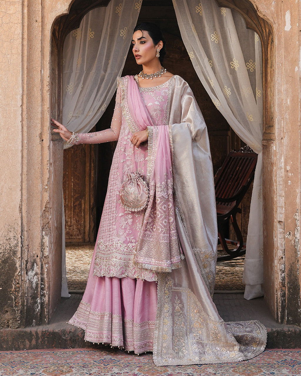 Faiza Saqlain | Zimmal Formals | Vemita