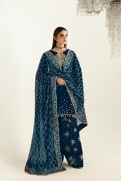 Emaan Adeel | Zarposh Velvet 25 | JAHANARA