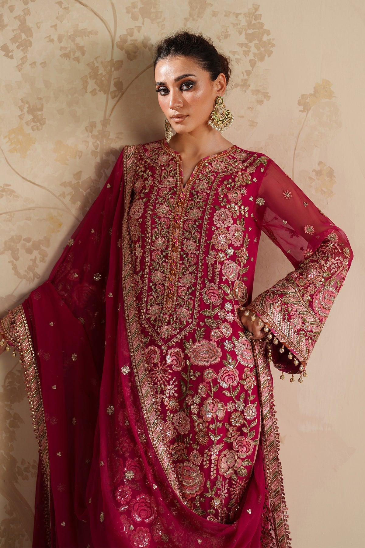 Baroque | Stitched Formals | SF-4363