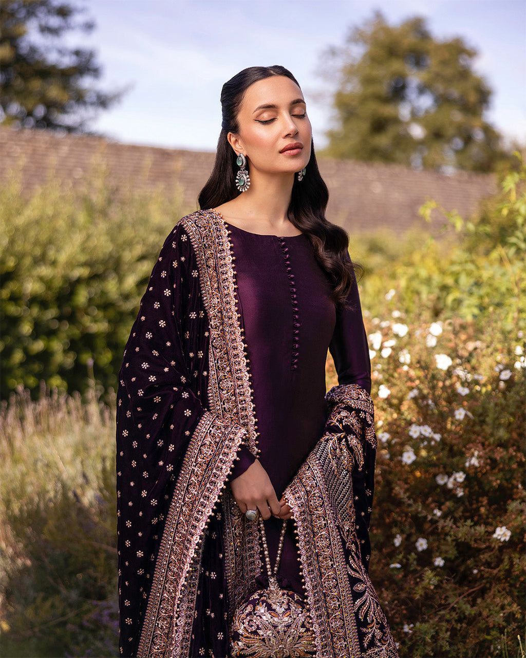 Faiza Saqlain | Adeen Formals | Vespera - House Of Anaya