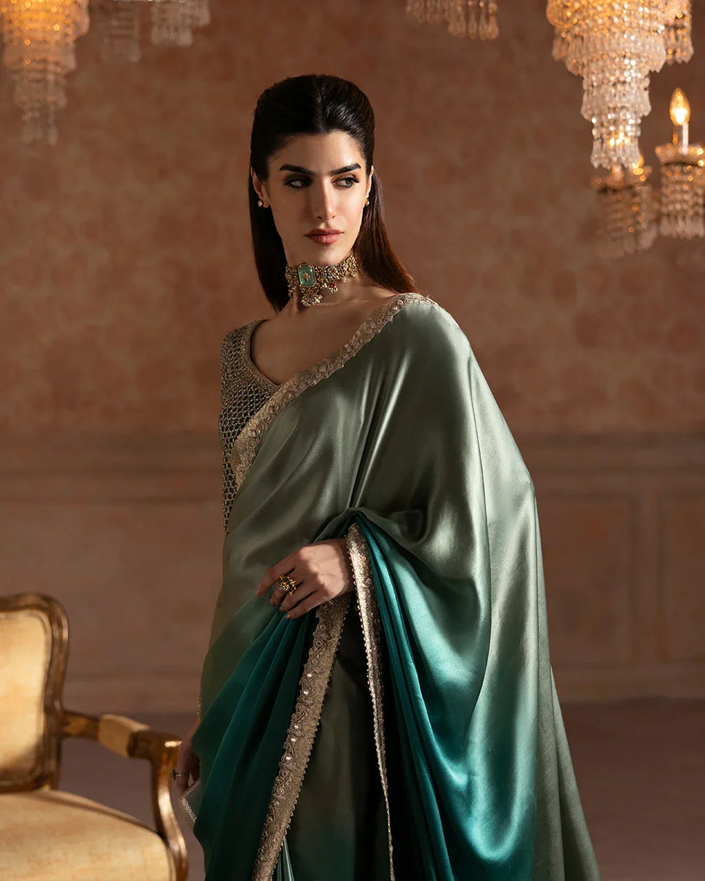 Faiza saqlain | Ismene formals | Ailey