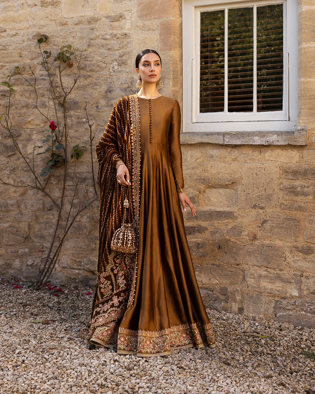 Faiza Saqlain | Adeen Formals | Emera - House Of Anaya