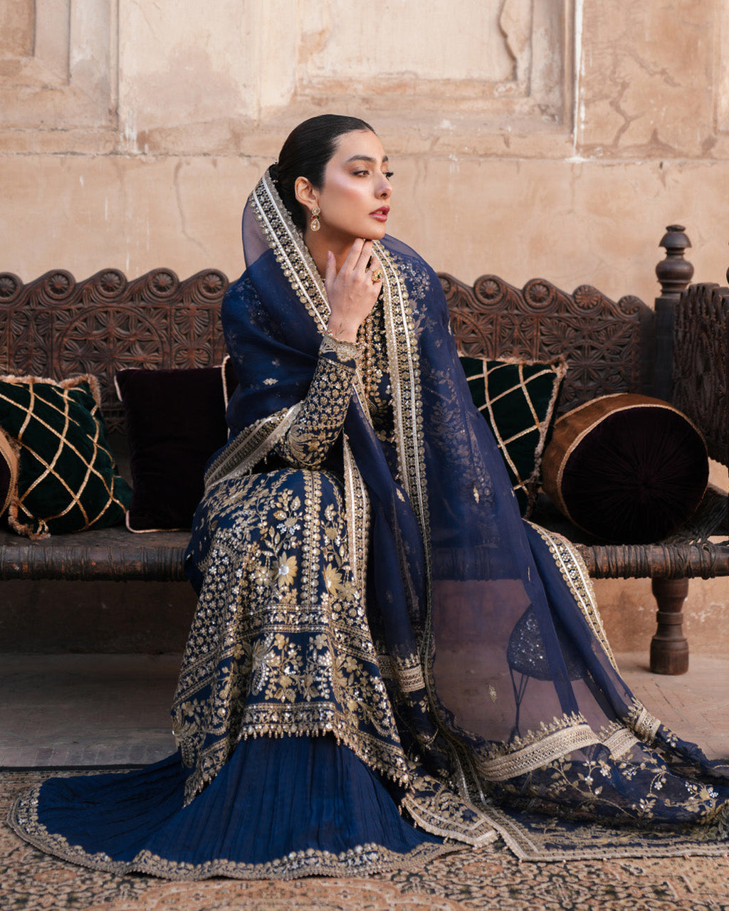 Faiza Saqlain | Zimmal Formals | Ayska