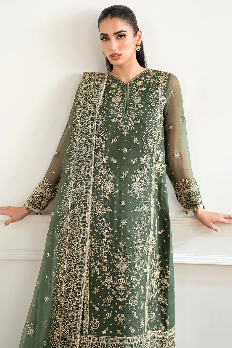 Farasha | Essence formals 25 | Muted Moss